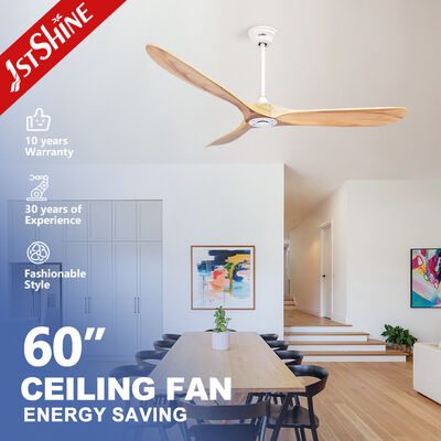 ราคาดี 60 In 3 Blade ไม้ พัดลมเพดาน DC Motor ใน Commercial Modern Home ออนไลน์