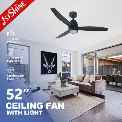 ราคาดี การควบคุมทางไกล 220V 50HZ แฟนเพดาน LED 6 ความเร็ว พร้อมใบไม้ 3 ใบ ออนไลน์