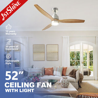 ราคาดี 52in ต้นไม้ตัวยาว Remote Control สมาร์ท แอพคอนโทรล Wifi LED ผัดเพดานด้วยแสง ออนไลน์