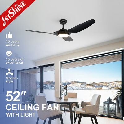 ราคาดี พัดลมเพดานมอเตอร์ DC 6 สปีด LED 35w พร้อมรีโมทคอนโทรล ใบพัด ABS สีดำ ออนไลน์