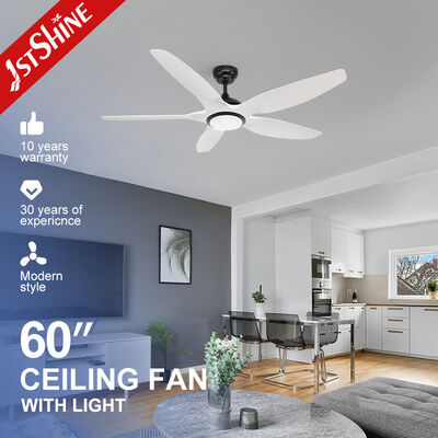 ราคาดี 6 ความเร็วความดังต่ํา ปรับความเงา LED พัดลมเพดาน ABS Blade DC Motor ออนไลน์