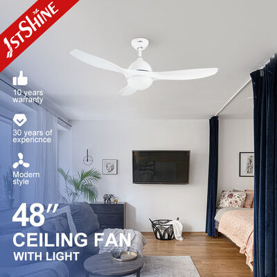 ราคาดี 220V 60w ใบพัดลมเพดานพลาสติก Abs พร้อมรีโมทคอนโทรลไฟ led ออนไลน์