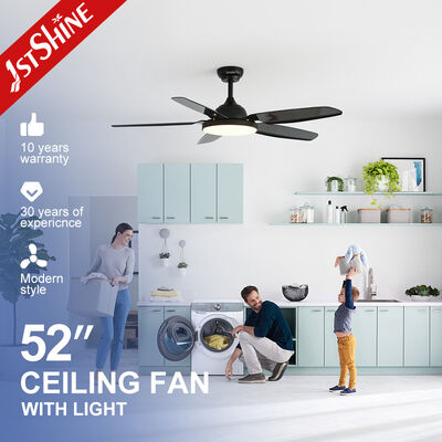 ราคาดี พัดลมเพดานสีดํา พร้อมแสงและรีโมทคอนโทรล แอบเอส บลัด เสียงต่ํา ออนไลน์