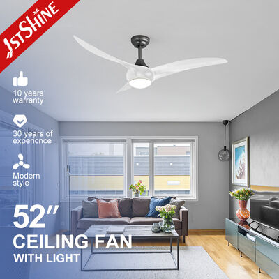 ราคาดี 52'' ระยะไกล แฟนเพดาน LED ประดับภายใน ความเร็วสูง เสียงต่ํา ออนไลน์