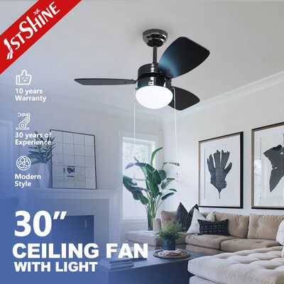 ราคาดี Ac Copper Motor 3 Mdf Blades พัดลมเพดานขนาดเล็กที่ทันสมัยพร้อมโซ่ดึง ออนไลน์