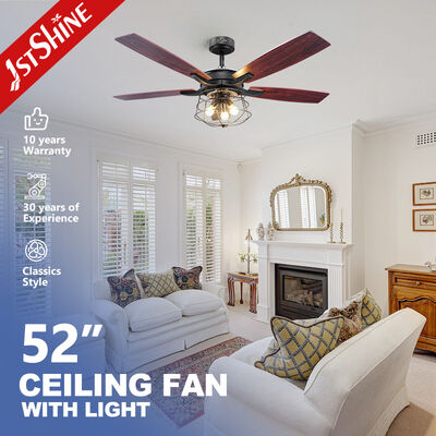 ราคาดี CE CB 5 Blades Room Classic พัดลมเพดานพร้อม Light Engineering Model ออนไลน์