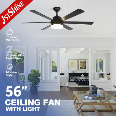 ราคาดี 35w 56 Inch Silent Modern LED Ceiling Fan ประหยัดพลังงาน DC Motor ออนไลน์