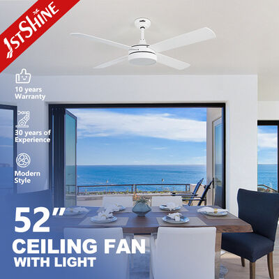 ราคาดี DCF-W986 35W เสียงรบกวนต่ำ 4 MDF Blade พัดลมเพดานที่ทันสมัยไฟ LED สำหรับห้องนอน ออนไลน์