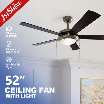 ราคาดี แฟนเพดาน 52 นิ้วแบบคลาสสิค พร้อมแสง LED และควบคุมโซ่ดึง ออนไลน์
