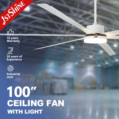ราคาดี 70/80/100 นิ้ว พัดลมเพดานอุตสาหกรรมขนาดใหญ่ พร้อม LED Light Option และ DC Motor สําหรับการไหลอากาศที่แรง ออนไลน์